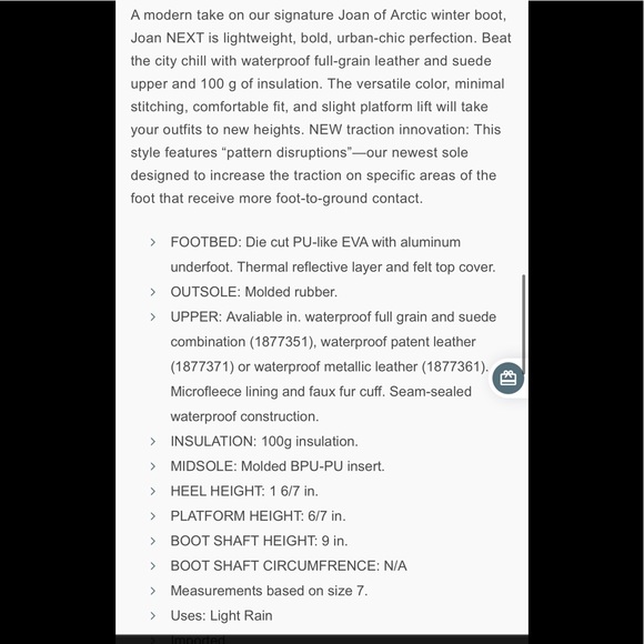 NWT Sorel Joan of Arctic Waterproof Snow Boots - Picture 9 of 11